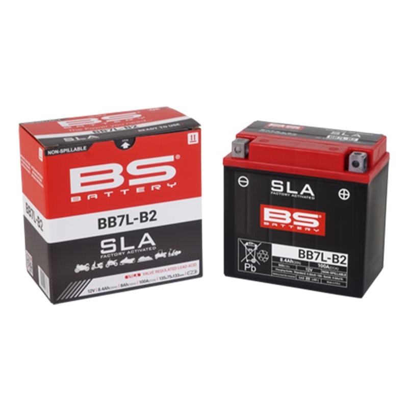 Gyárilag aktivált akkumulátor BS-BATTERY SLA