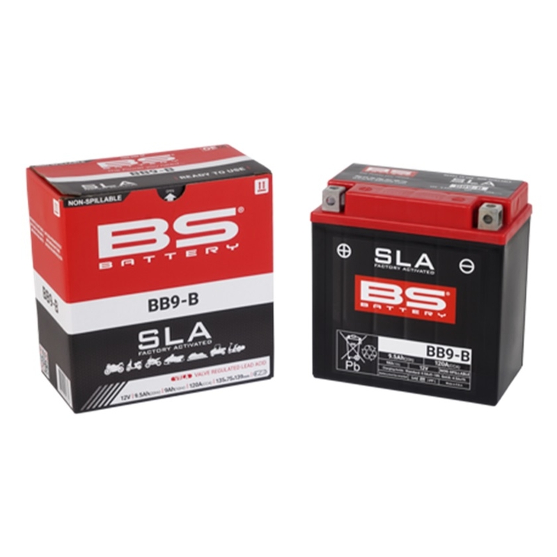 Gyárilag aktivált akkumulátor BS-BATTERY SLA