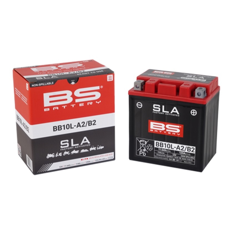 Gyárilag aktivált akkumulátor BS-BATTERY SLA