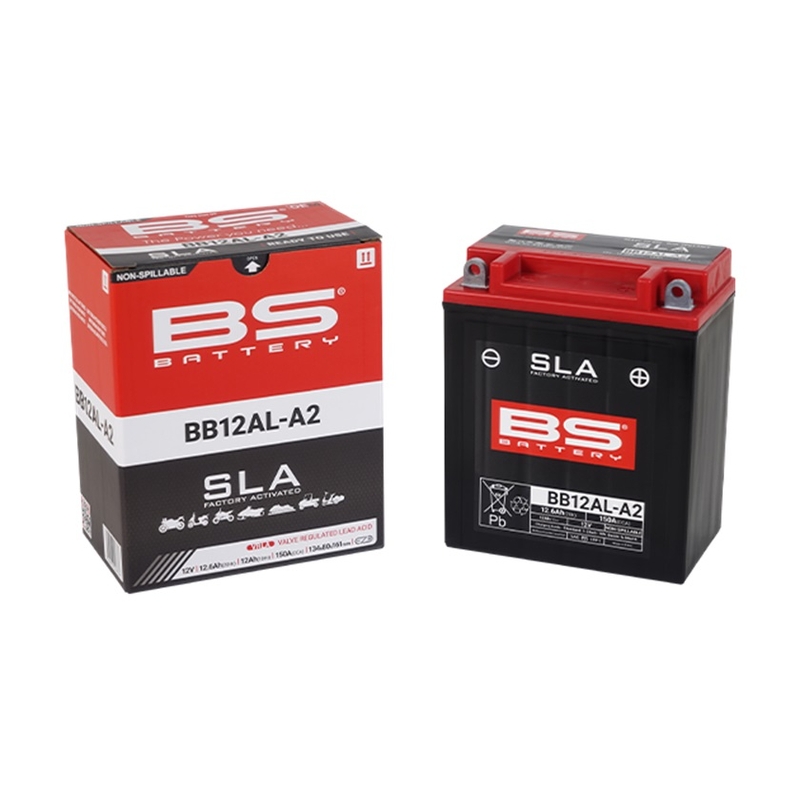Gyárilag aktivált akkumulátor BS-BATTERY SLA