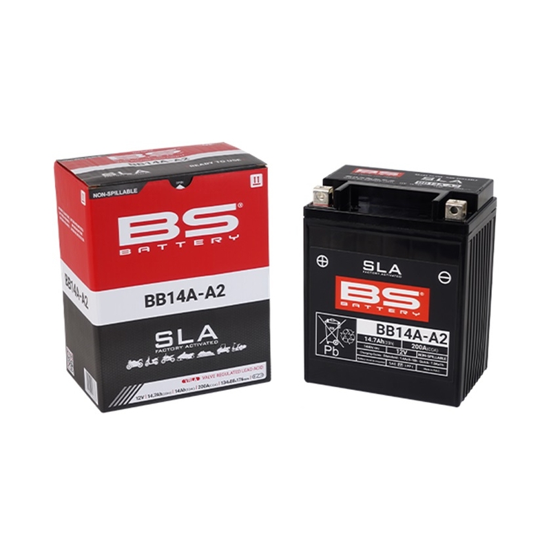 Gyárilag aktivált akkumulátor BS-BATTERY SLA