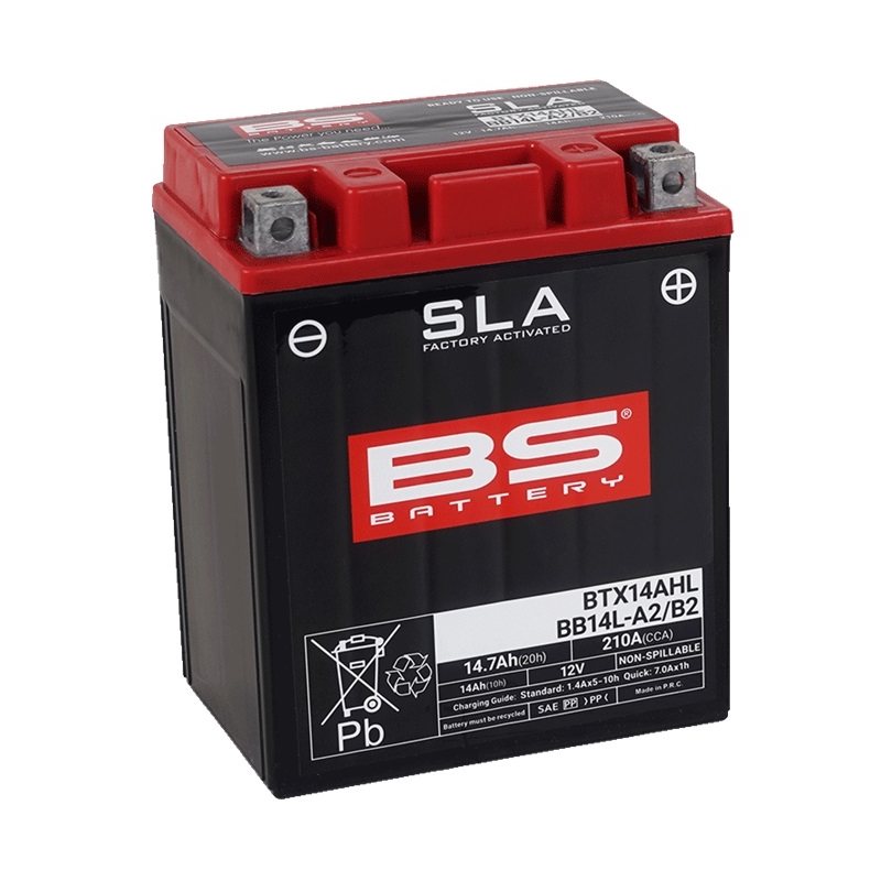 Gyárilag aktivált akkumulátor BS-BATTERY SLA