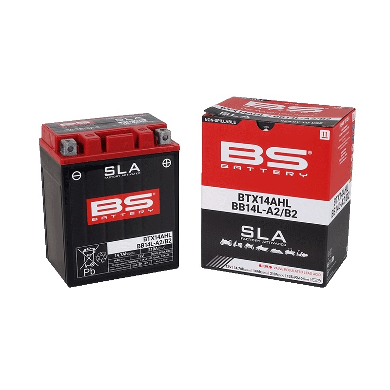 Gyárilag aktivált akkumulátor BS-BATTERY SLA