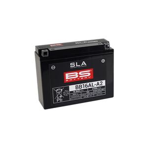 Gyárilag aktivált akkumulátor BS-BATTERY BB16AL-A2 (FA) (YB16AL-A2 (FA)) SLA