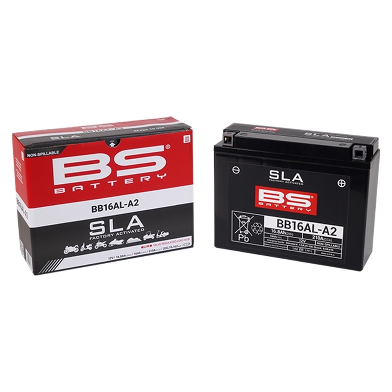 Gyárilag aktivált akkumulátor BS-BATTERY SLA