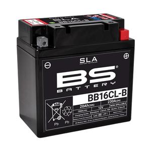 Gyárilag aktivált akkumulátor BS-BATTERY BB16CL-B (FA) (YB16CL-B (FA)) SLA