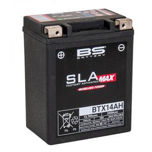 Gyárilag aktivált akkumulátor BS-BATTERY BTX14AH (FA) (YTX14AH (FA)) SLA MAX
