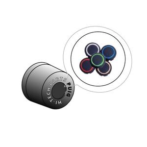 Spare nylon caps PUIG 9034P ezüst