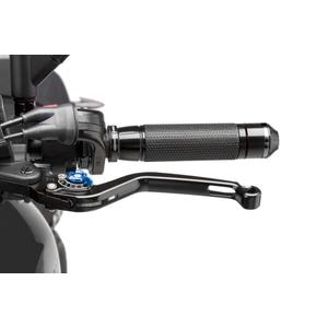 Clutch lever without adapter PUIG hosszú fekete/kék