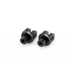 Footpeg adapters PUIG 6346N fekete