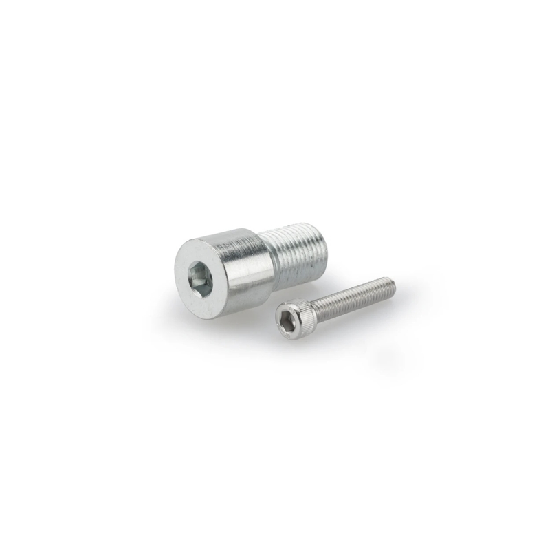 Mirror adaptor PUIG MP ezüst bar end