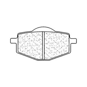 Fékbetét CL BRAKES 2284 RX3