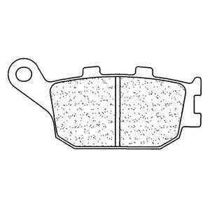 Fékbetét CL BRAKES 2296 RX3