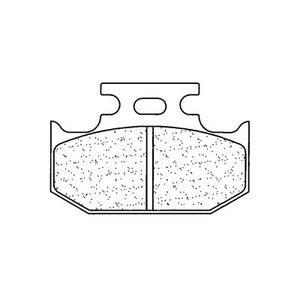 Fékbetét CL BRAKES 2299 X59 (X55)