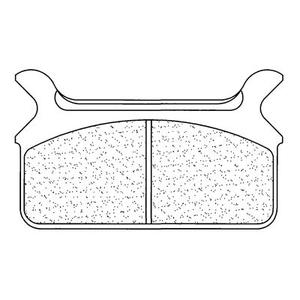 Fékbetét CL BRAKES 2342 RX3