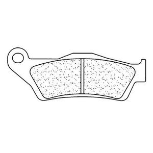 Fékbetét CL BRAKES 2352 X59 (X55)