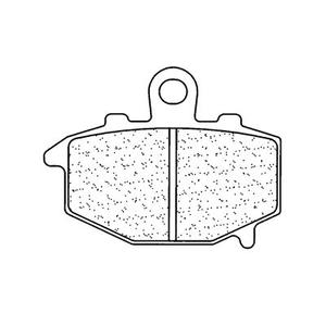 Fékbetét CL BRAKES 2381 RX3