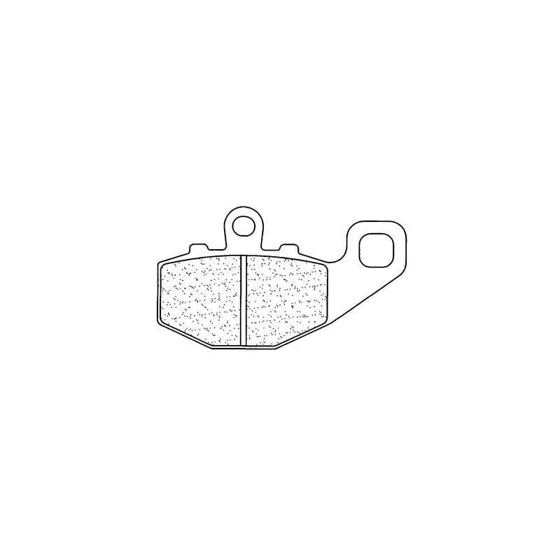 Fékbetét CL BRAKES RX3