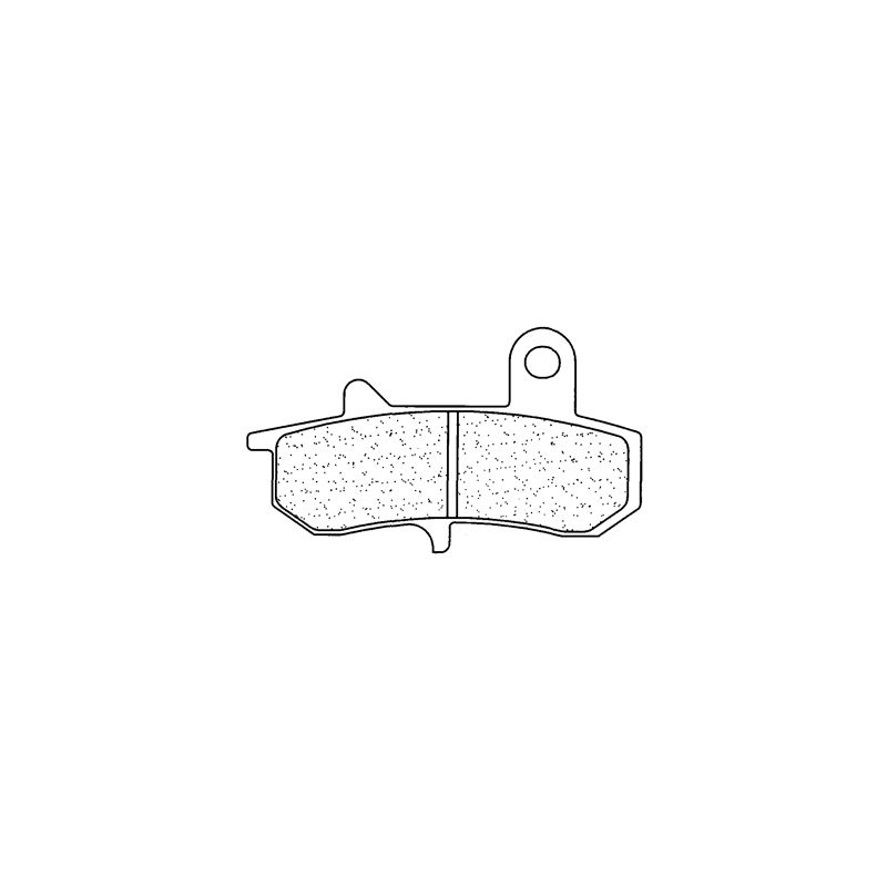 Fékbetét CL BRAKES RX3