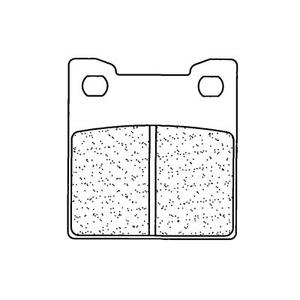 Fékbetét CL BRAKES 2390 RX3