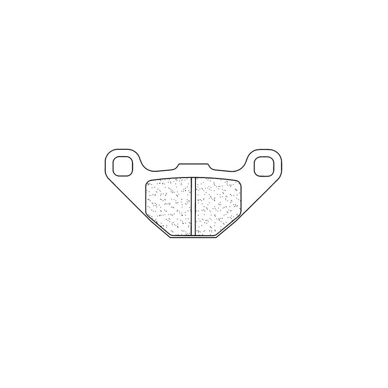 Fékbetét CL BRAKES RX3