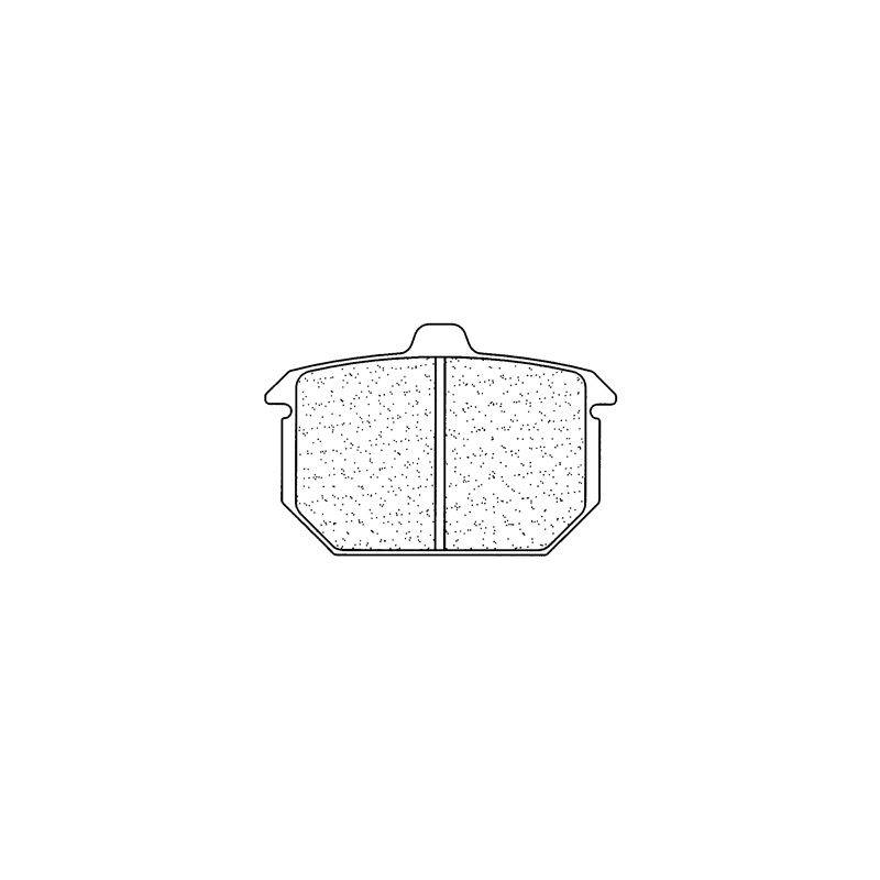 Fékbetét CL BRAKES RX3