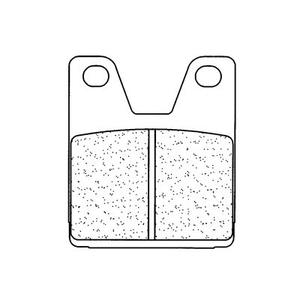 Fékbetét CL BRAKES 2713 RX3