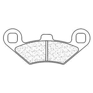 Fékbetét CL BRAKES 2927 X59 (X55)