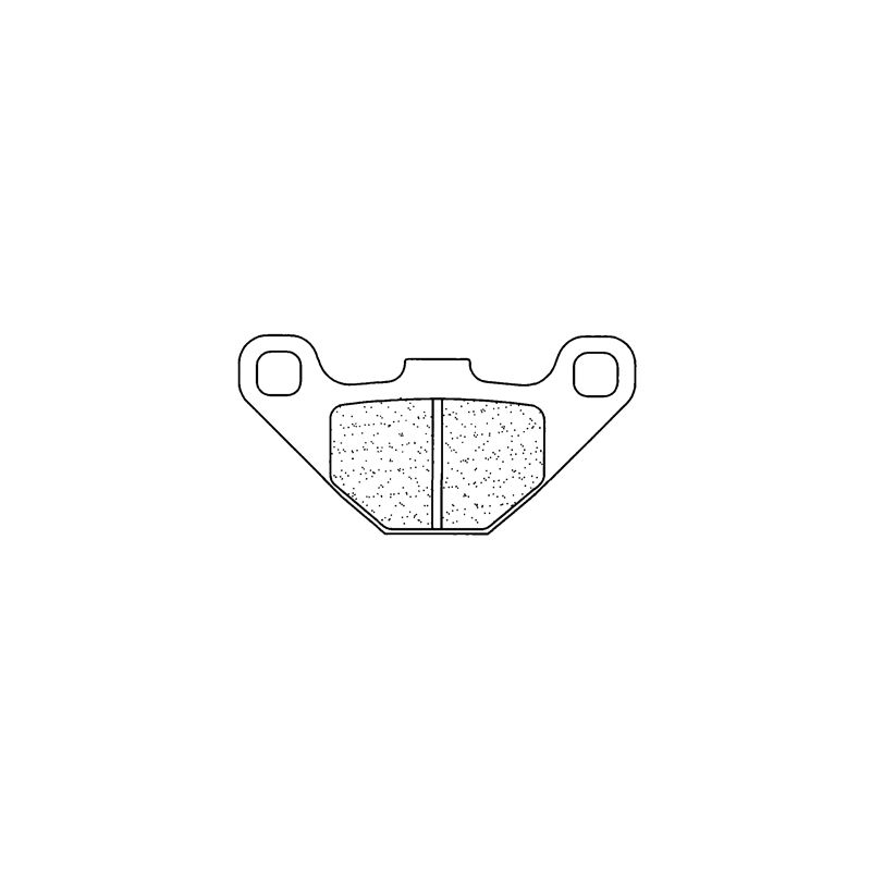 Fékbetét CL BRAKES X59