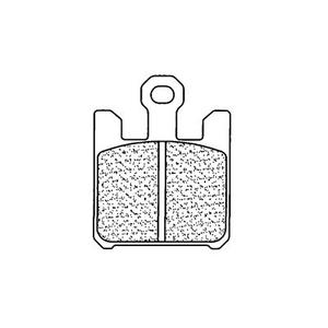Fékbetét CL BRAKES 1110 XBK5 (4 db egy készletben)
