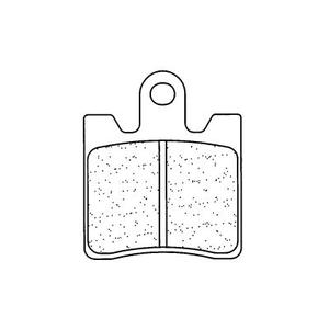 Fékbetét CL BRAKES 1175 XBK5 (4 db egy készletben)