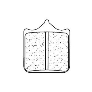 Fékbetét CL BRAKES 1033 XBK5 (4 db egy készletben)