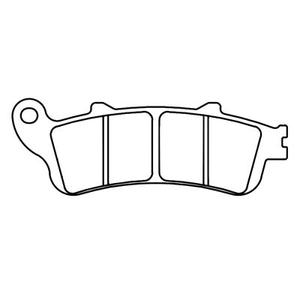 Fékbetét CL BRAKES 1231 RX3