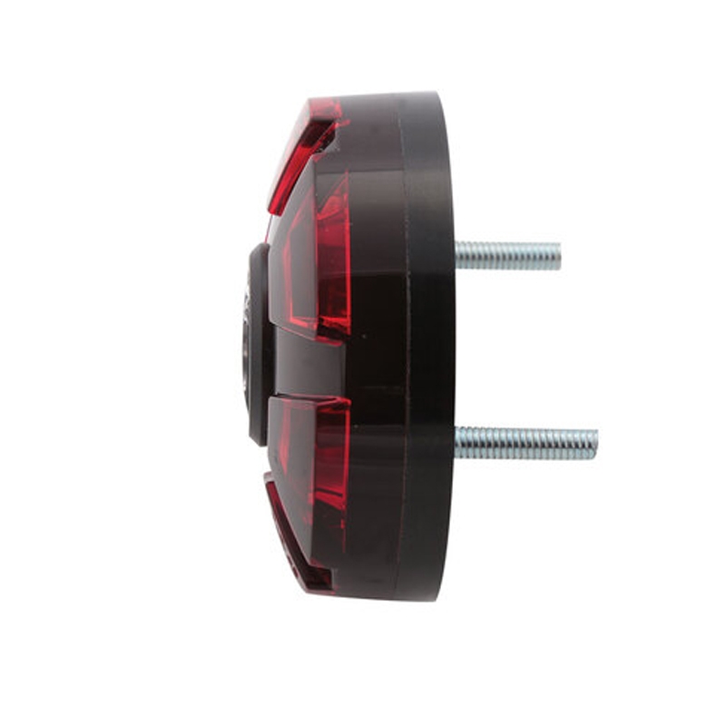 Highsider Smart ATV LED 3in1 hátsó lámpa quad motorokhoz piros-fekete