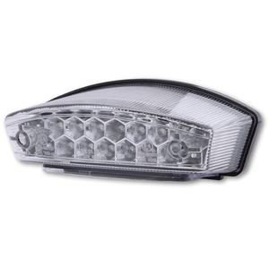 Highsider Smart Monster LED hátsó lámpa motorokhoz fekete