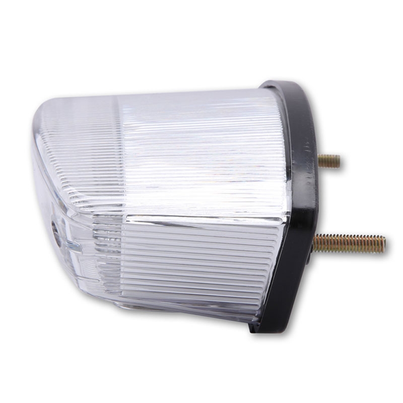 Highsider Smart Monster LED hátsó lámpa motorokhoz fekete