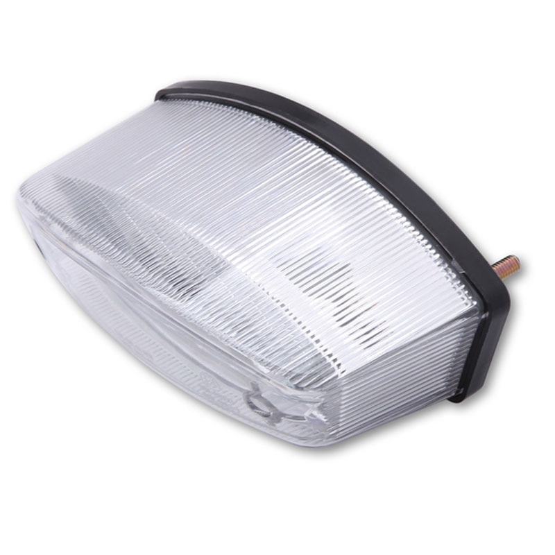 Highsider Smart Monster LED hátsó lámpa motorokhoz fekete