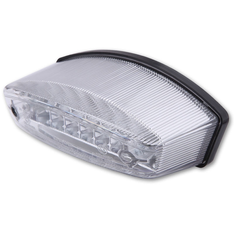 Highsider Smart Monster LED hátsó lámpa motorokhoz fekete