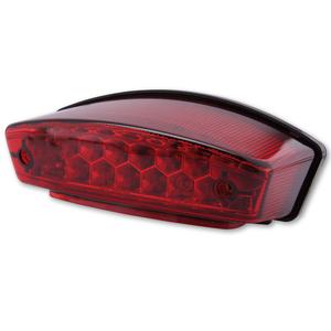 Highsider Smart Monster LED hátsó lámpa motorokhoz piros