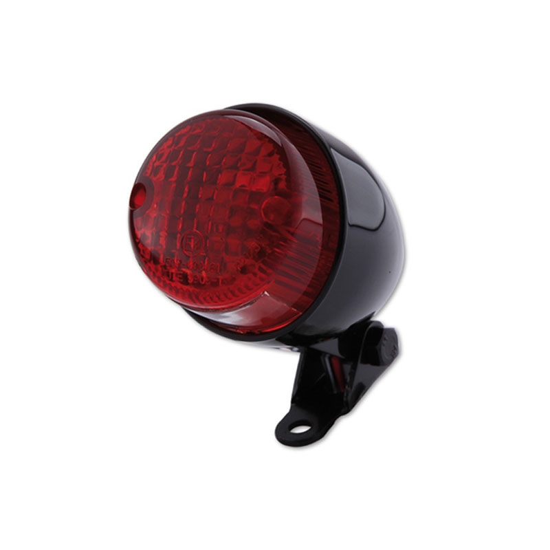 Highsider Smart Texas hátsó lámpa motorokhoz fekete