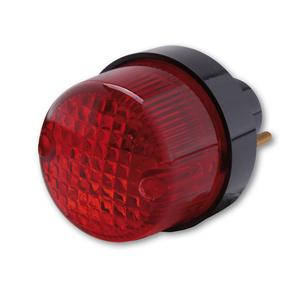 Highsider Smart hátsó lámpa motorokhoz kerek fekete