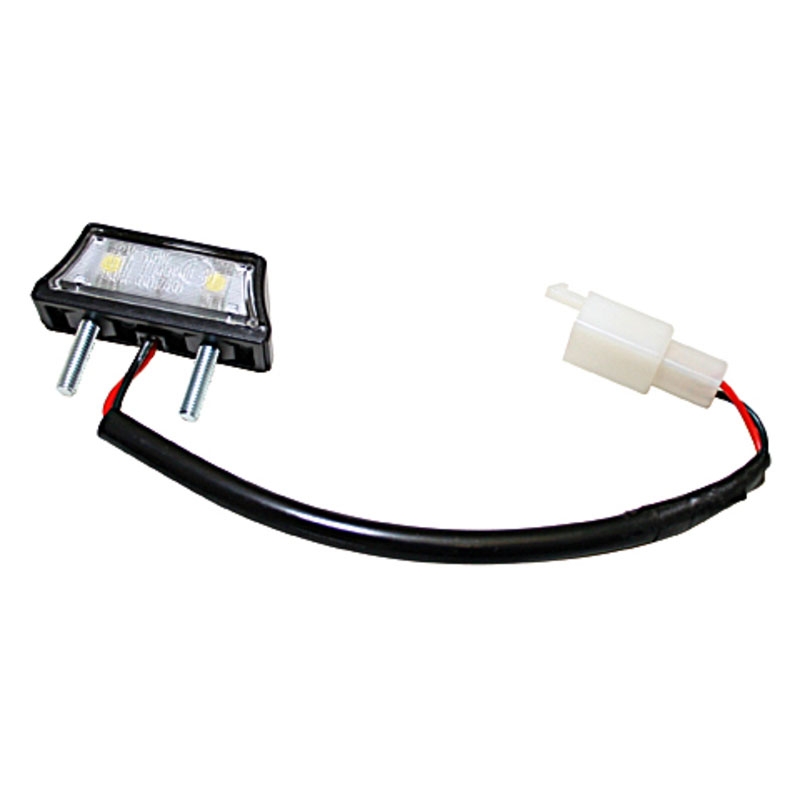 Highsider Smart LED Plate rendszámtábla világítás fekete