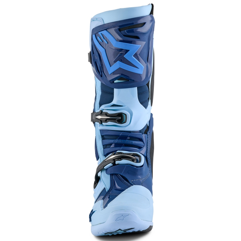 Alpinestars Tech 10 limitált kiadású Steelers motoros csizma kék-világoskék
