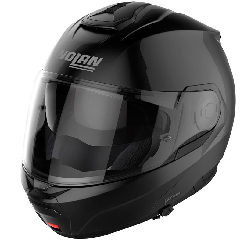 Nolan N100-6 Classic N-COM 3 felnyitható motoros bukósisak fekete