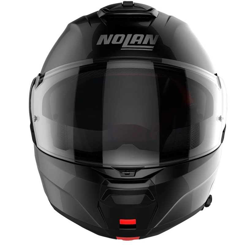 Nolan N100-6 Classic N-COM 3 felnyitható motoros bukósisak fekete