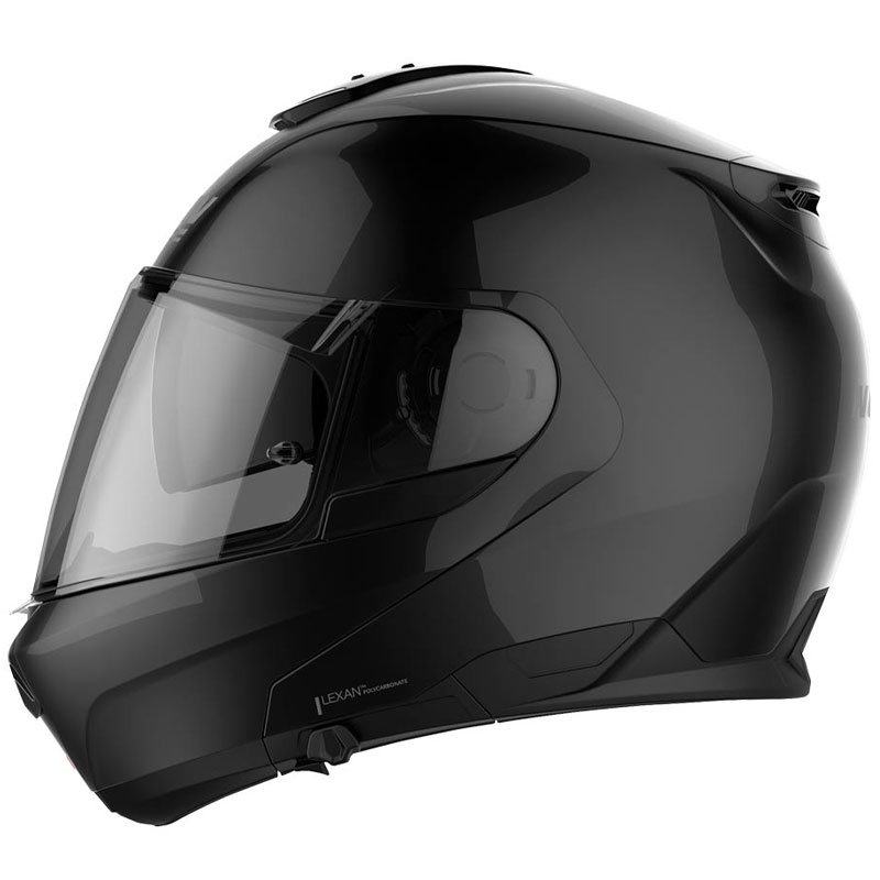 Nolan N100-6 Classic N-COM 3 felnyitható motoros bukósisak fekete