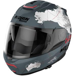 Výklopná helma na motorku Nolan N100-6 Legend Checa N-COM 3 