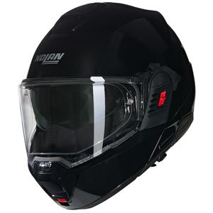 Překlápěcí helma na motorku Nolan N100-6 Classico N-COM 301 černá