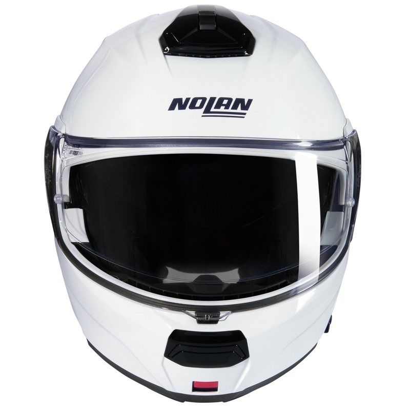 Nolan N100-6 Classico N-COM 305 felnyitható motoros bukósisak fehér
