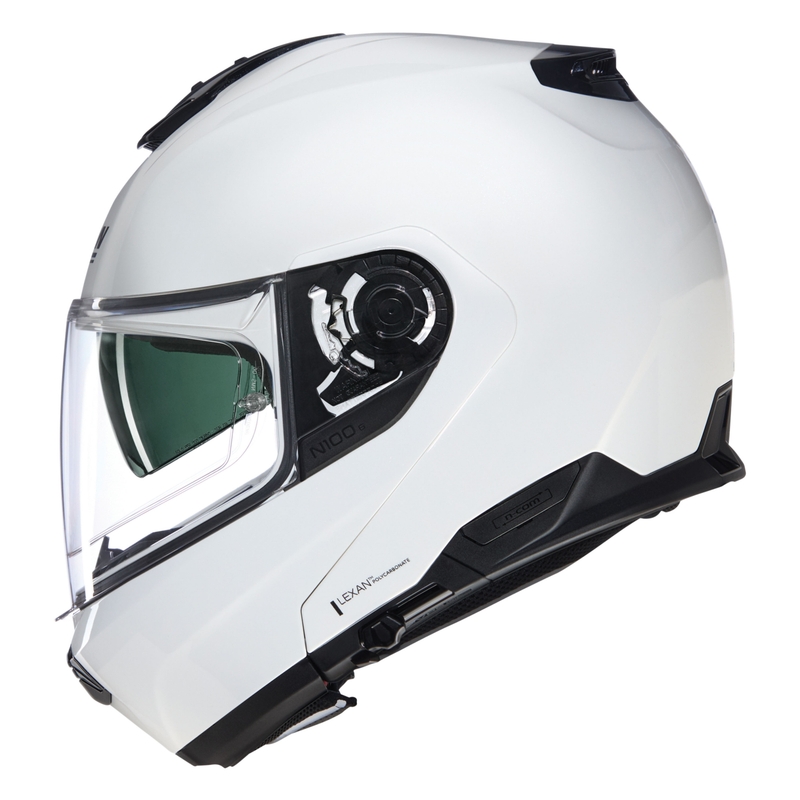 Nolan N100-6 Classico N-COM 305 felnyitható motoros bukósisak fehér